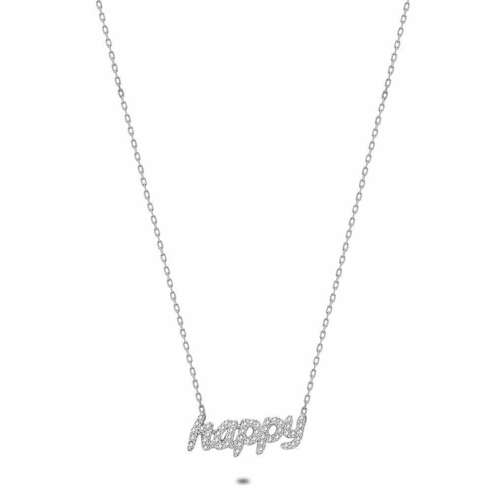 Necklaces | Silver Necklace, Happy Necklaces Necklaces