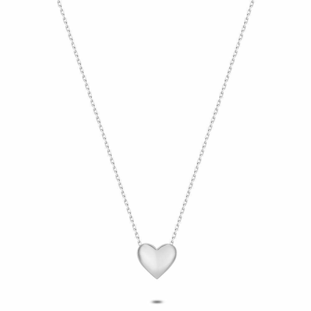 Necklaces | Silver Necklace, Heart Necklaces Necklaces