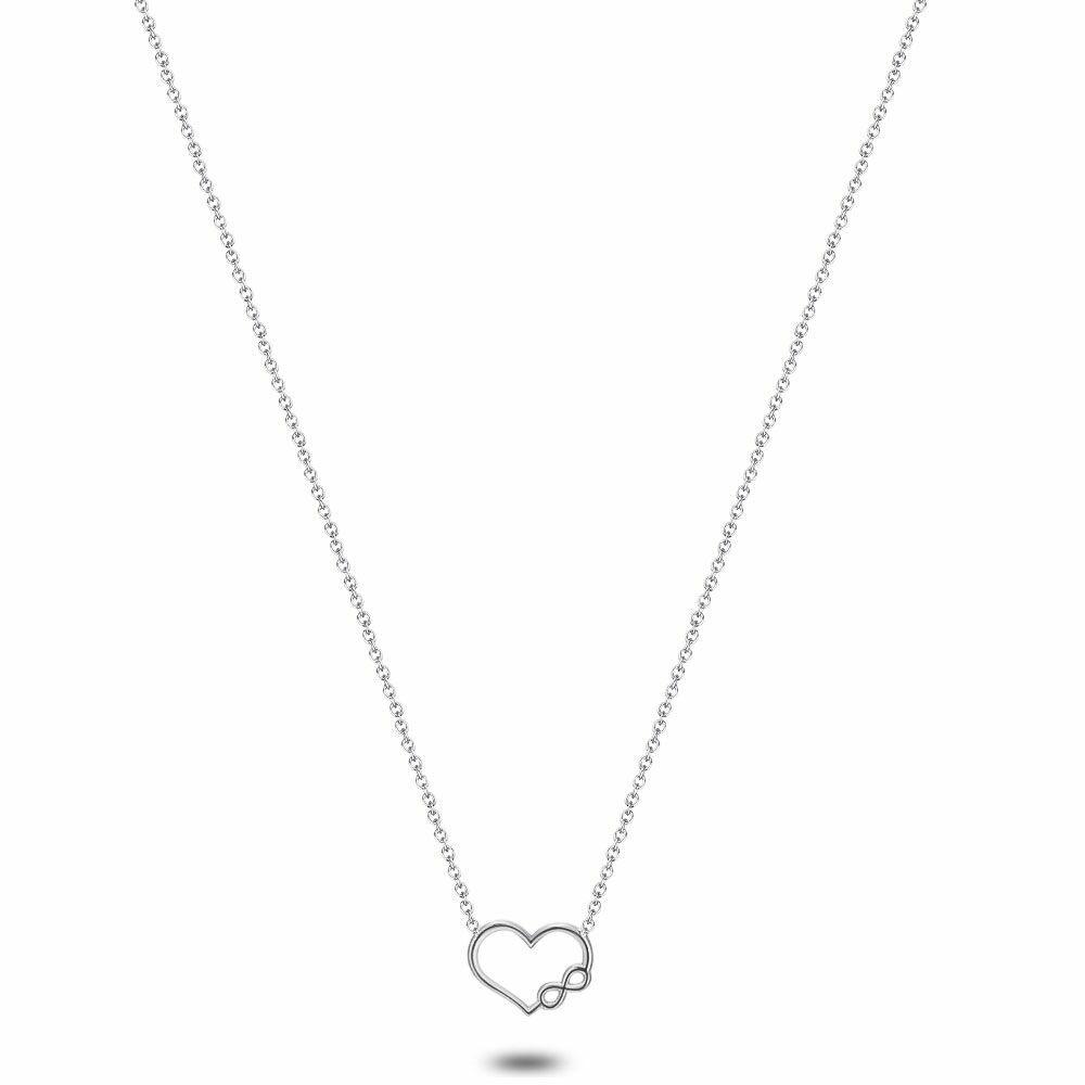 Necklaces | Silver Necklace, Heart And Infinity Necklaces Necklaces