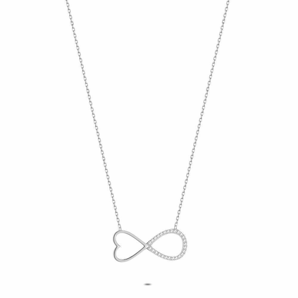 Necklaces | Silver Necklace, Infinity Heart Necklaces Necklaces