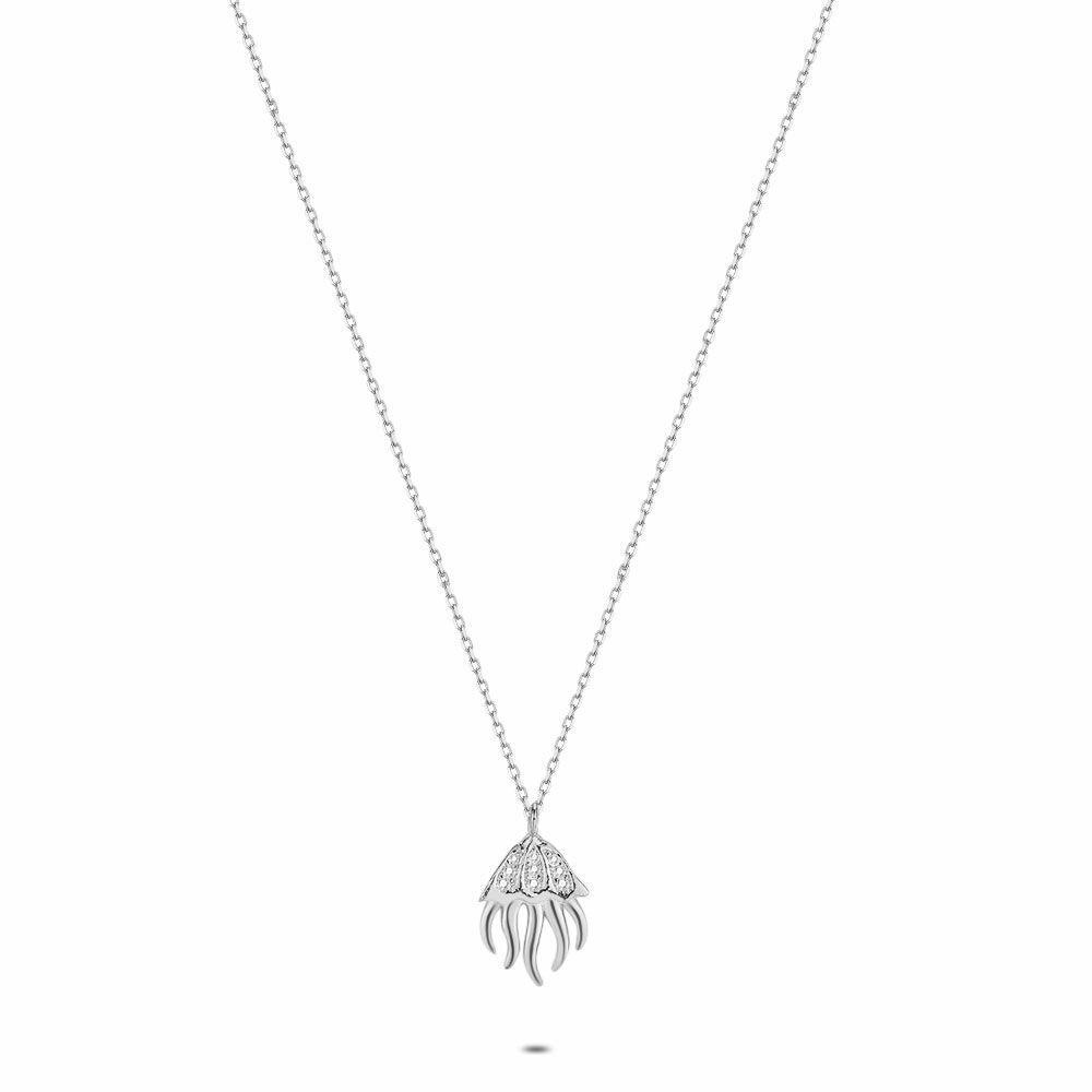 Necklaces | Silver Necklace, Jellyfish Necklaces Necklaces