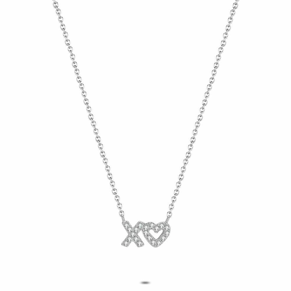 Necklaces | Silver Necklace, Kiss And Heart Necklaces Necklaces