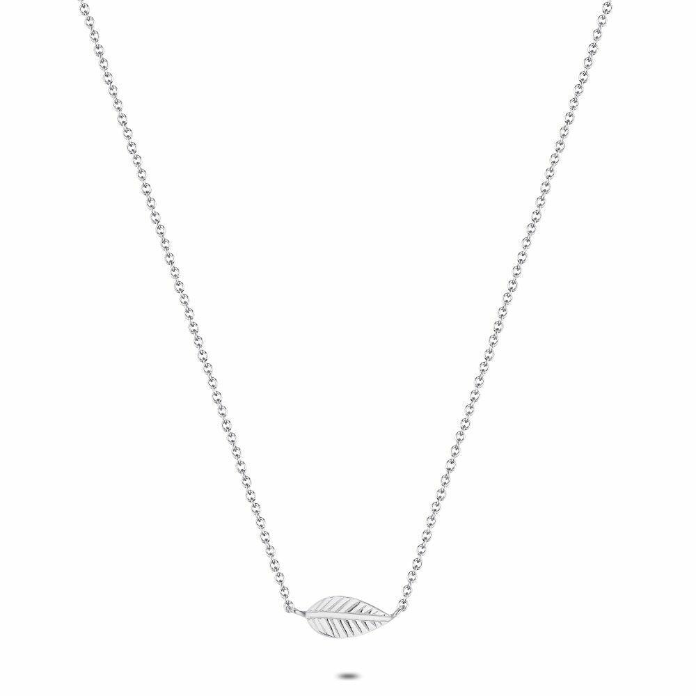 Necklaces | Silver Necklace, Leaf Necklaces Necklaces