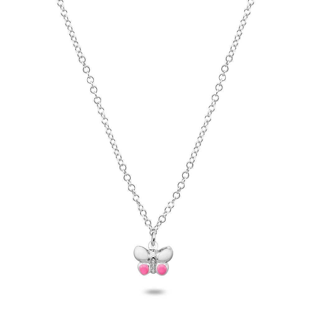 Necklaces | Silver Necklace, Little Butterfly Kids Kids