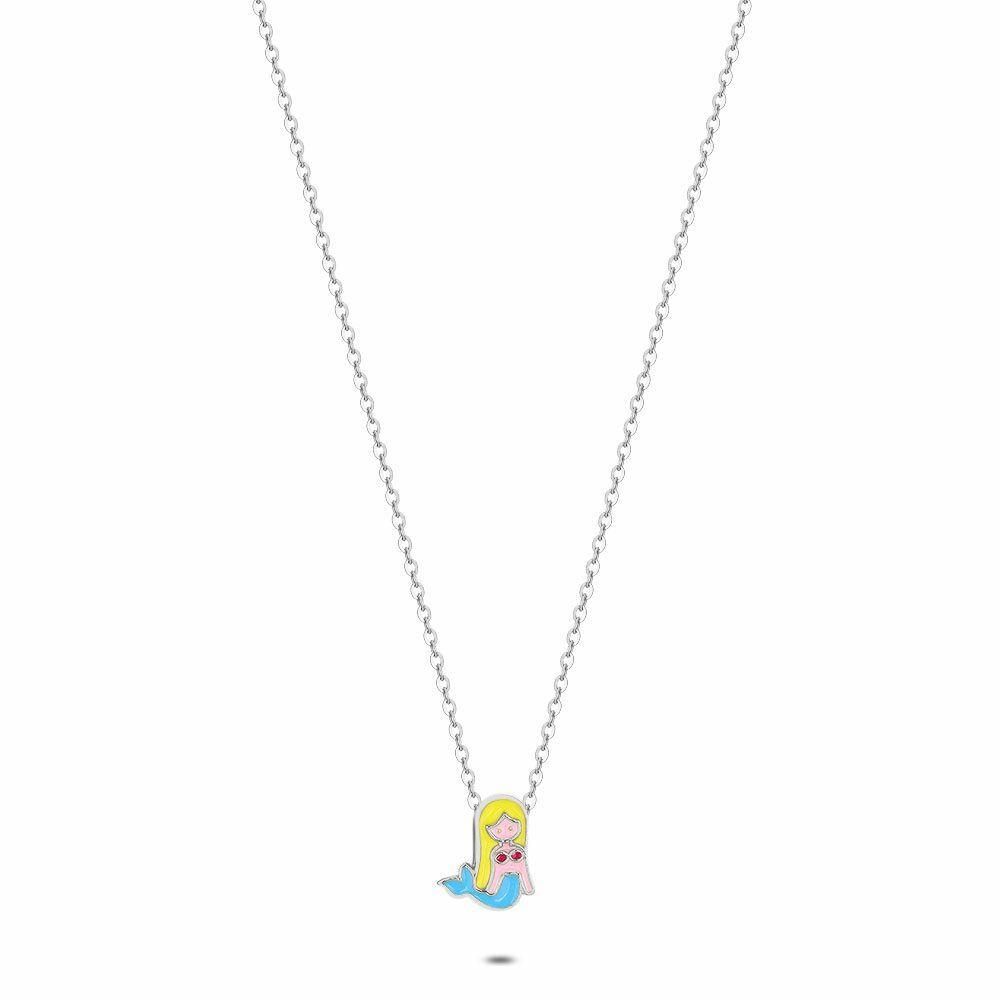 Necklaces | Silver Necklace, Mermaid Necklace Kids Kids