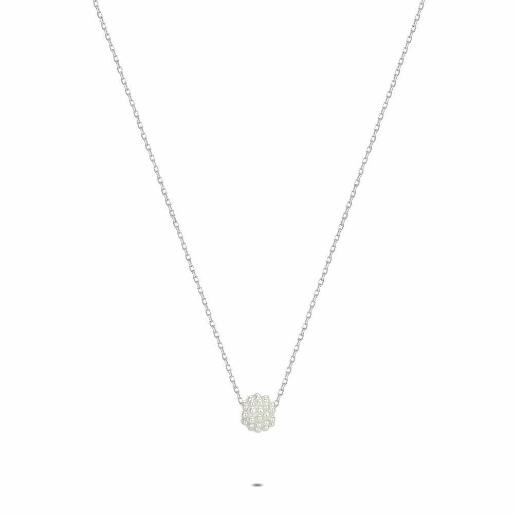 Necklaces | Silver Necklace, Micro Pearls Necklaces Necklaces