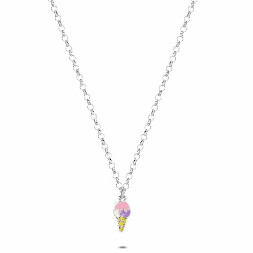 Necklaces | Silver Necklace, Necklace With Ice Cream Kids Kids