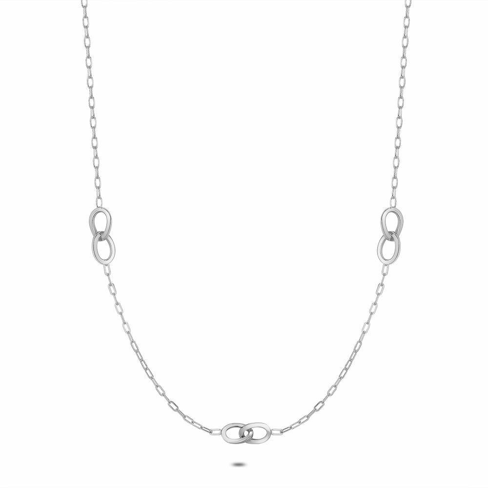 Necklaces | Silver Necklace, Oval Links Necklaces Necklaces