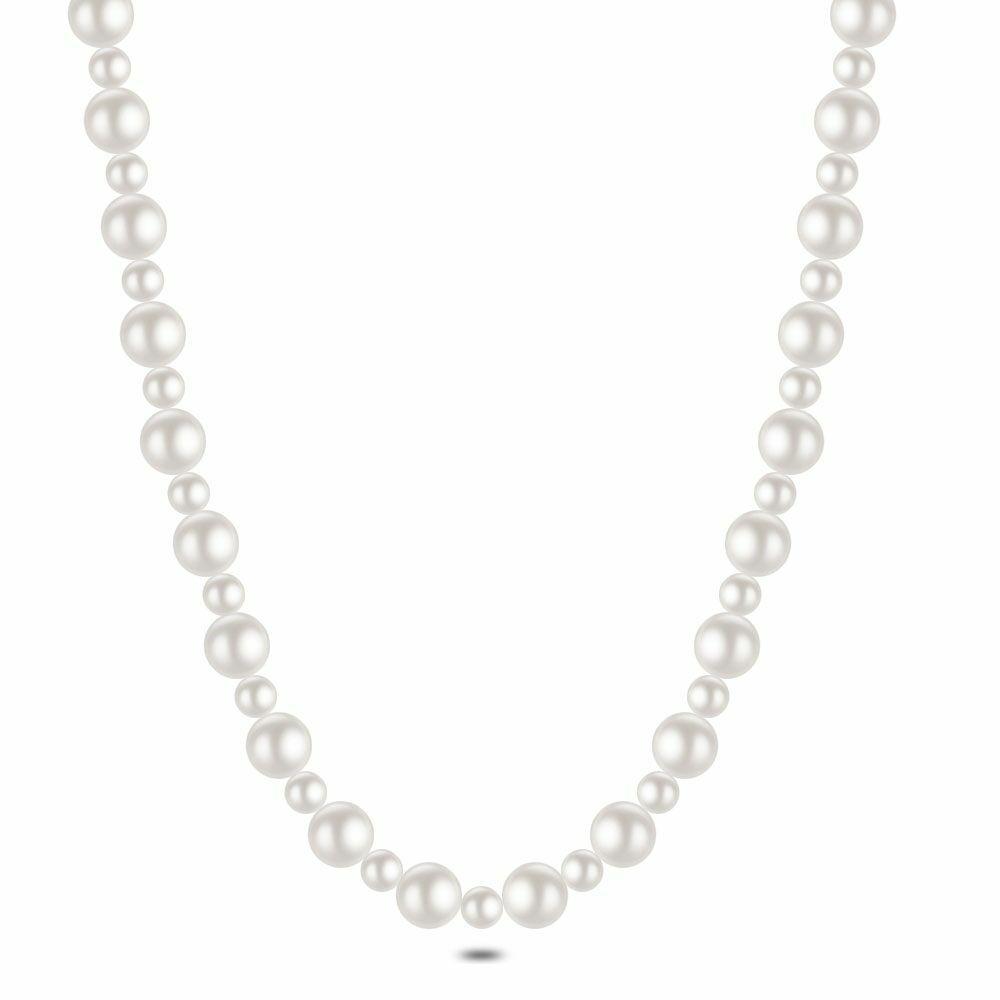 Necklaces | Silver Necklace, Pearls Necklaces Necklaces