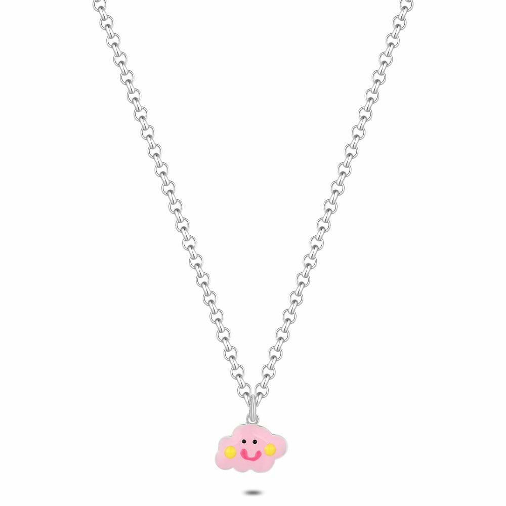 Necklaces | Silver Necklace, Pink Cloud Kids Kids