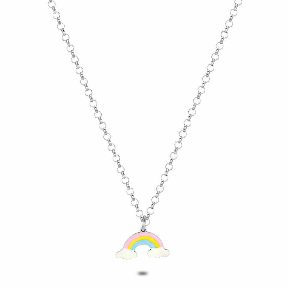 Necklaces | Silver Necklace, Rainbow Necklace Kids Kids