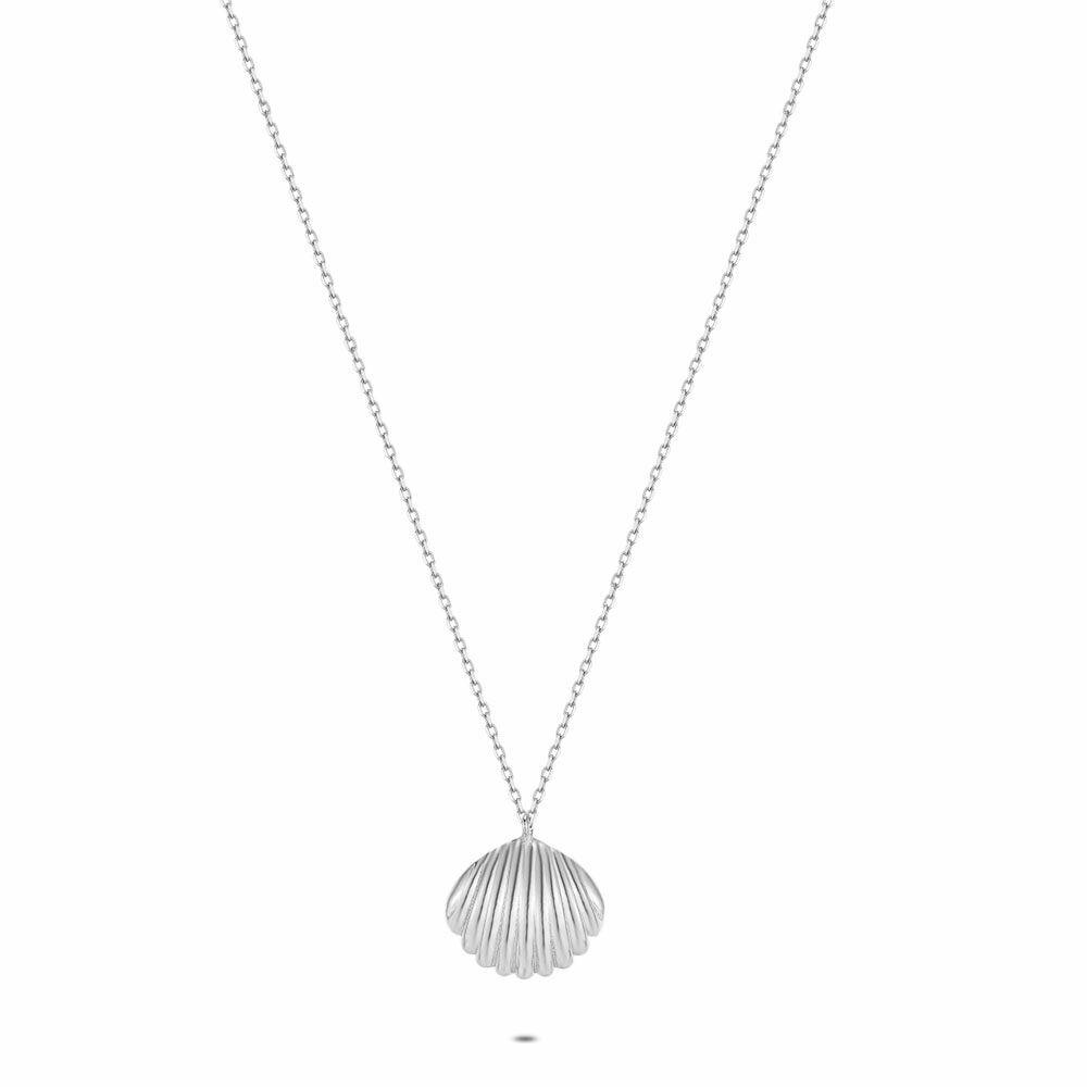 Necklaces | Silver Necklace, Scallop Necklaces Necklaces