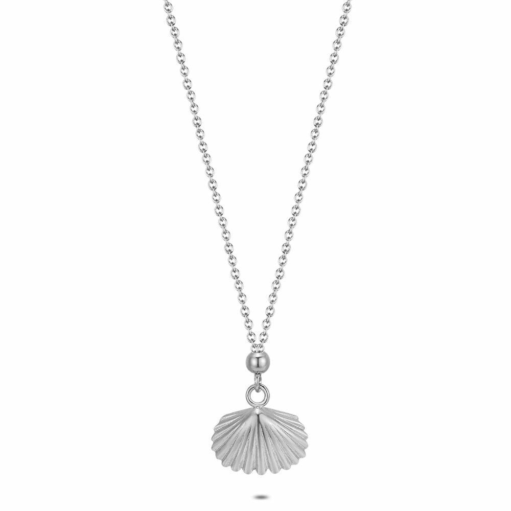 Necklaces | Silver Necklace, Scallop Necklaces Necklaces