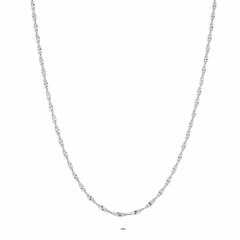 Necklaces | Silver Necklace, Twisted Chain Necklaces Necklaces