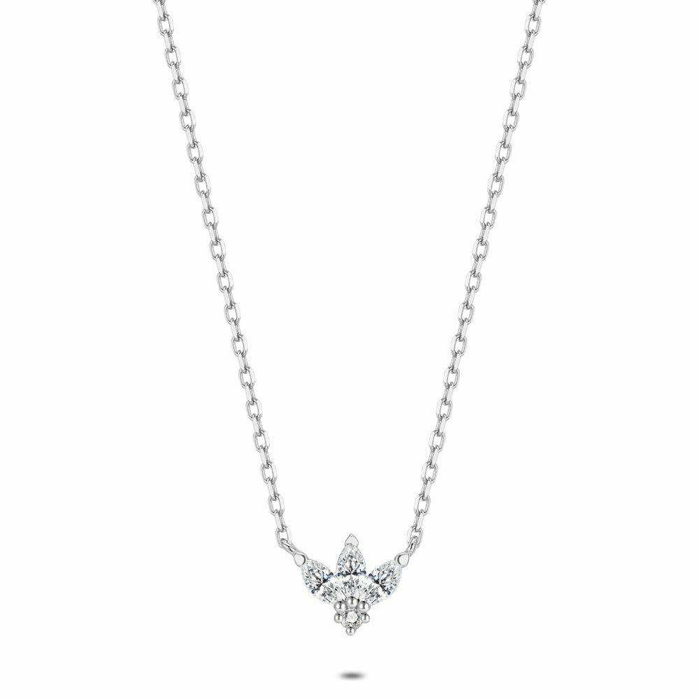 Necklaces | Silver Necklace, Zirconia Necklaces Necklaces