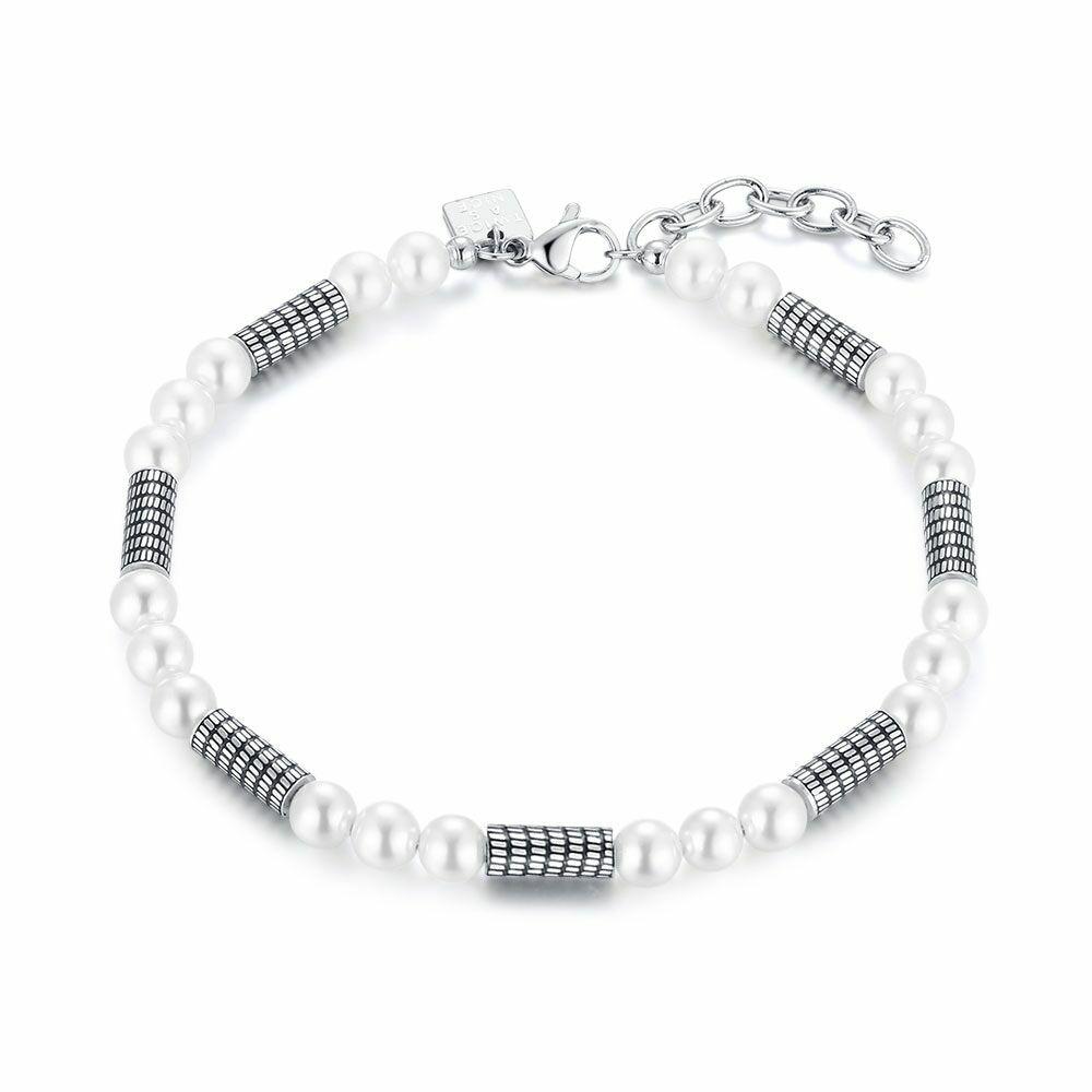 Necklaces | Stainless Steel Bracelet, Pearls Mens Mens