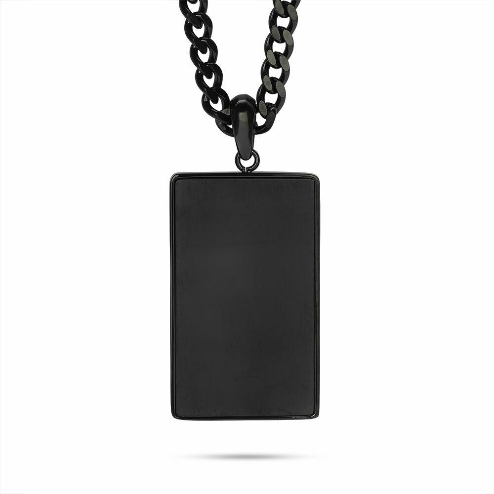 Necklaces | Stainless Steel Necklace, Black Mens Mens