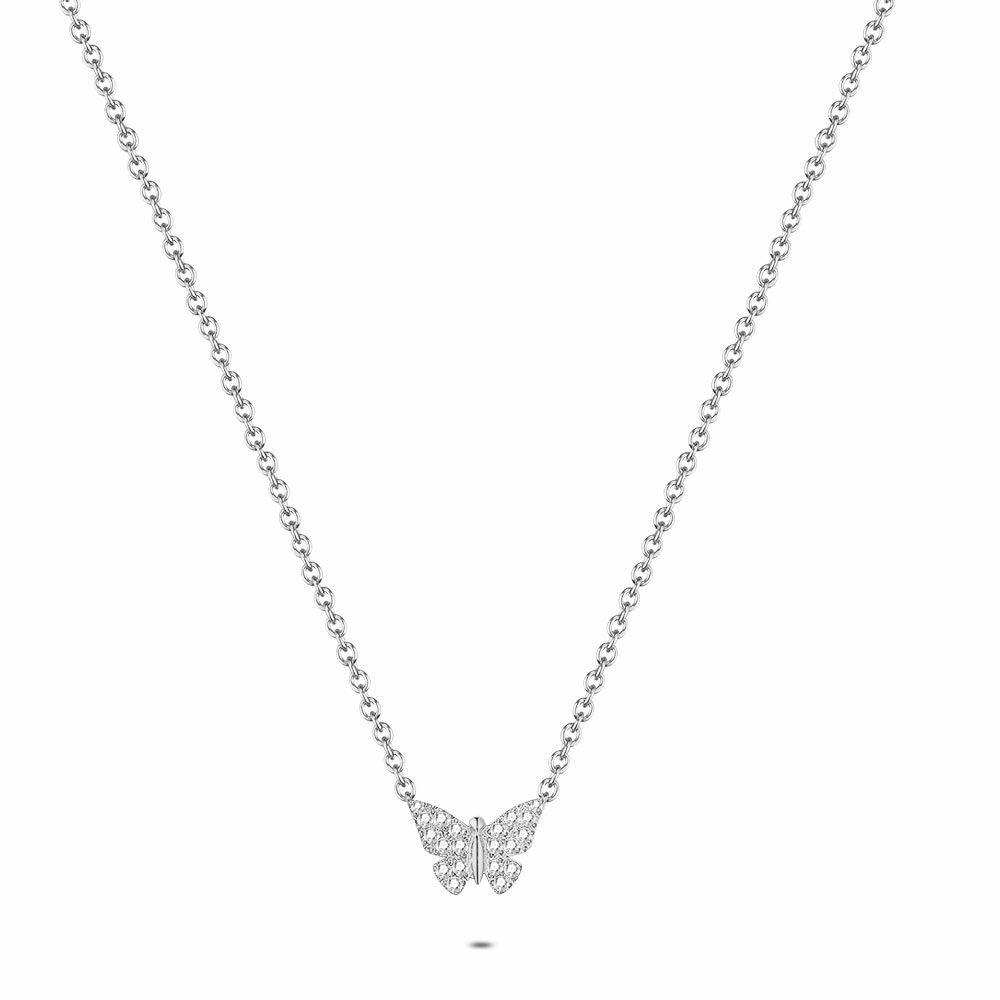 Necklaces | Stainless Steel Necklace, Butterfly Necklaces Necklaces