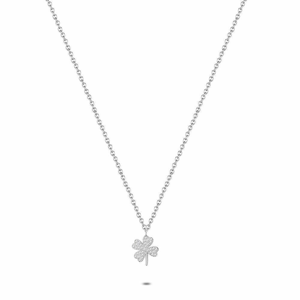 Necklaces | Stainless Steel Necklace, Clover Necklaces Necklaces