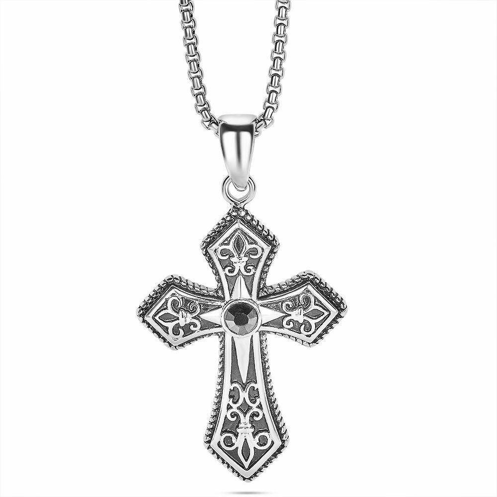 Necklaces | Stainless Steel Necklace, Cross Mens Mens