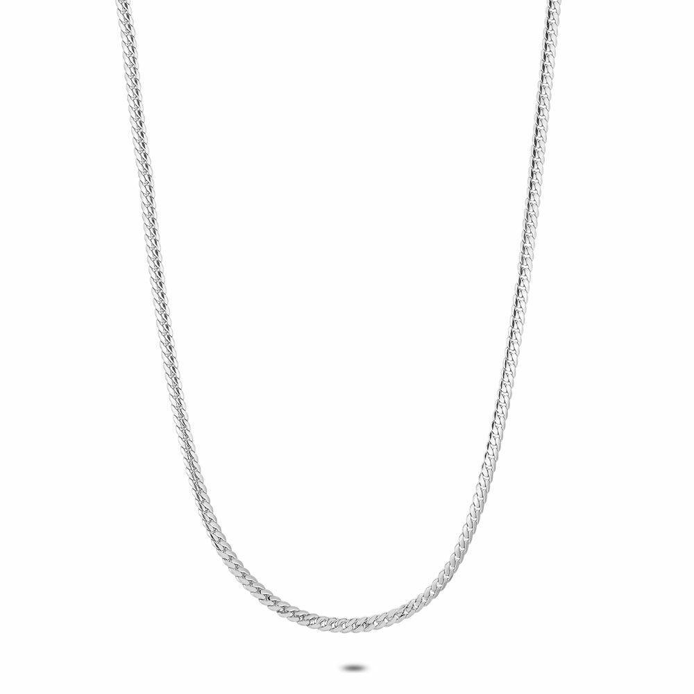 Necklaces | Stainless Steel Necklace, Flat Gourmet Necklaces Necklaces