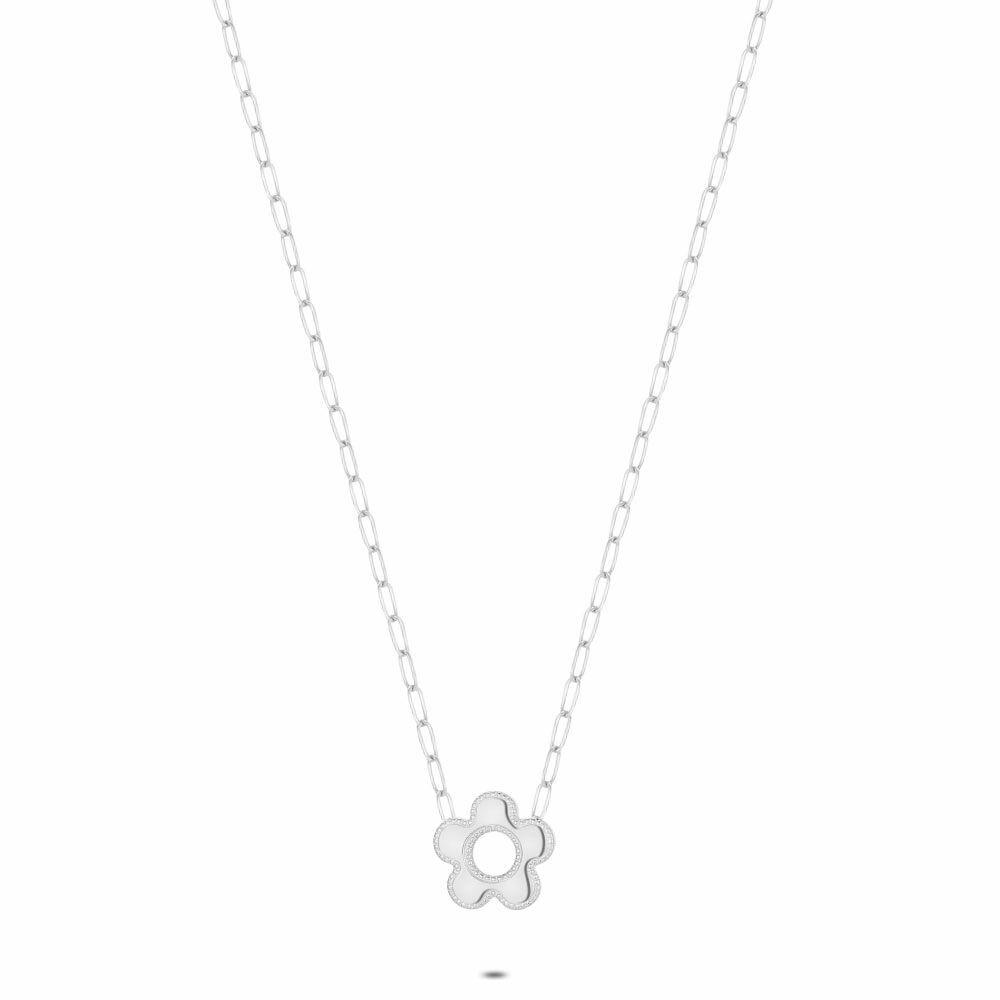 Necklaces | Stainless Steel Necklace, Flower Necklaces Necklaces