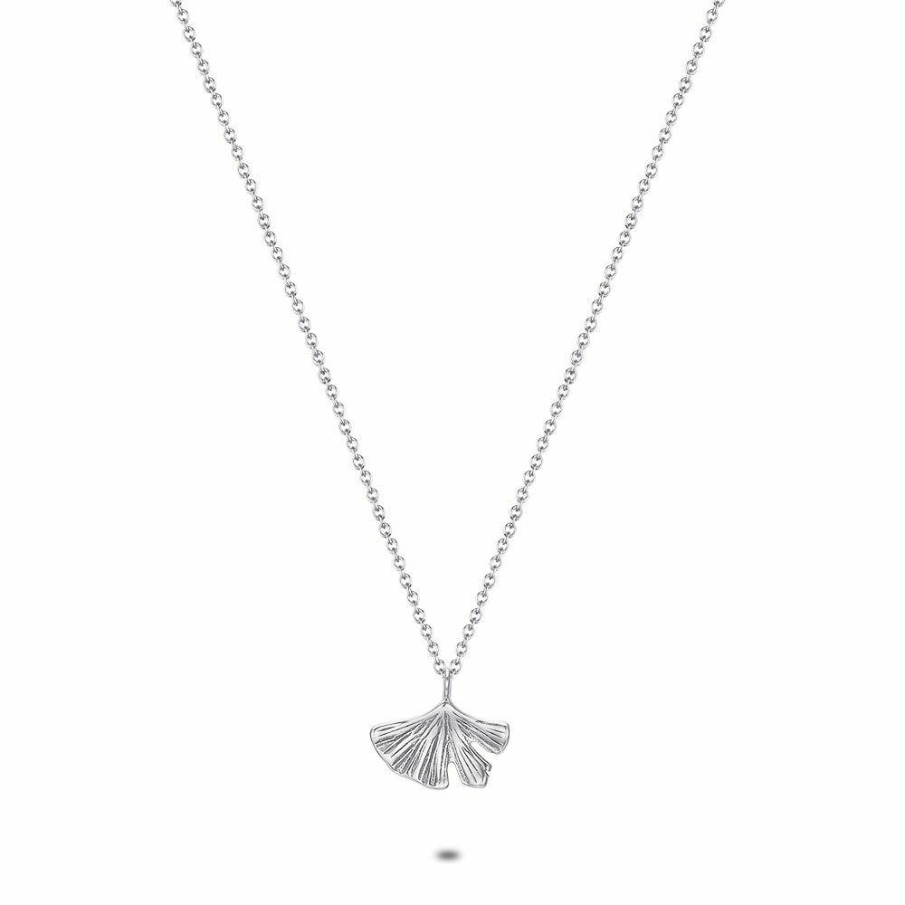 Necklaces | Stainless Steel Necklace, Gingko Leaf Necklaces Necklaces