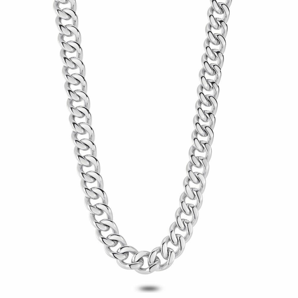 Necklaces | Stainless Steel Necklace, Gourmet, 15 Mm Mens Mens