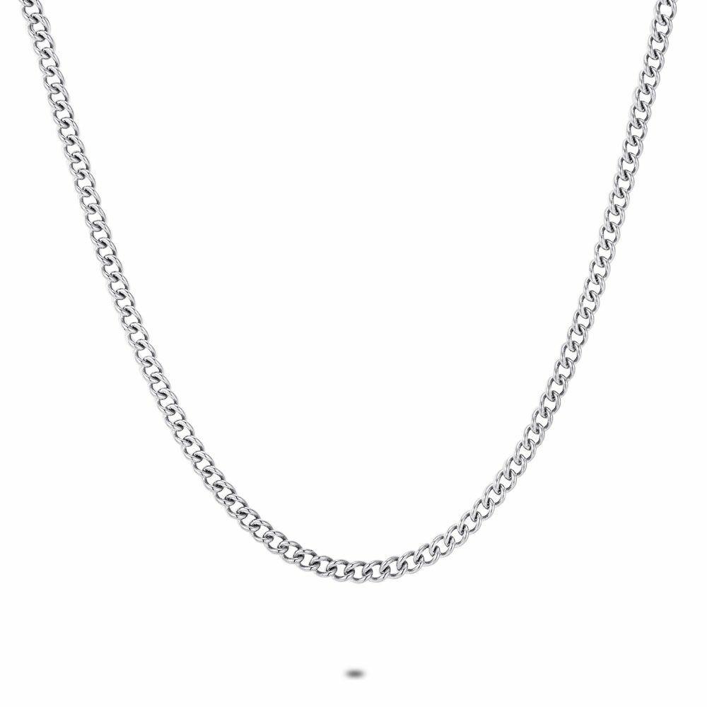 Necklaces | Stainless Steel Necklace, Gourmet, 2 Mm Mens Mens