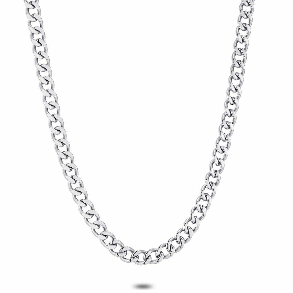 Necklaces | Stainless Steel Necklace, Gourmet 5 Mm Mens Mens