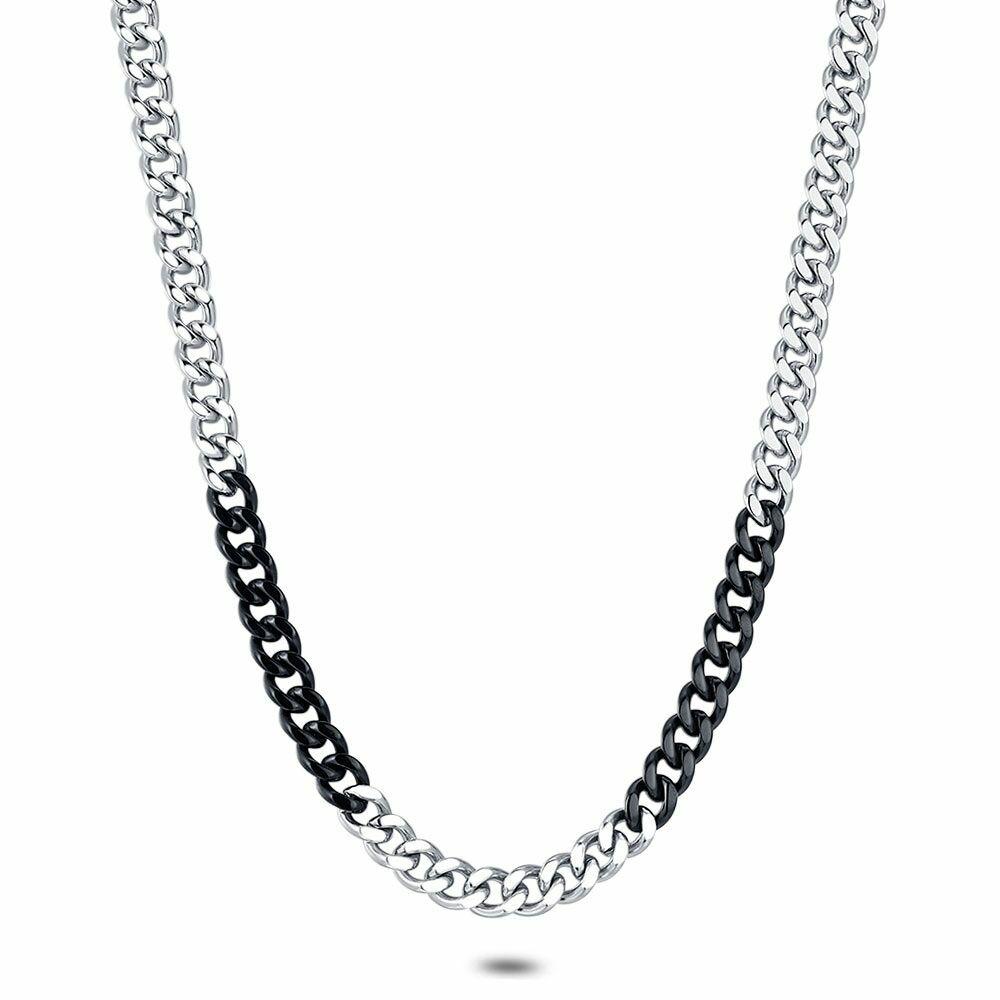 Necklaces | Stainless Steel Necklace, Gourmet, Black Mens Mens