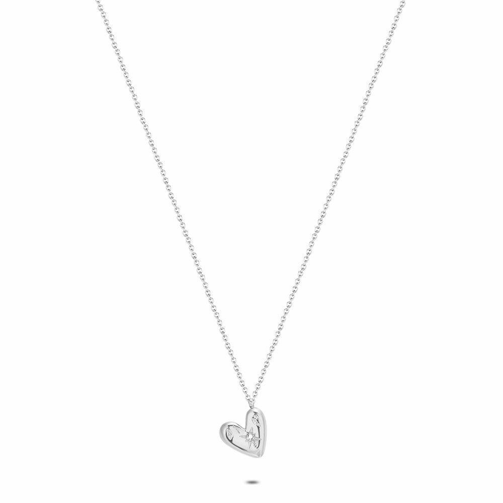 Necklaces | Stainless Steel Necklace, Heart Necklaces Necklaces