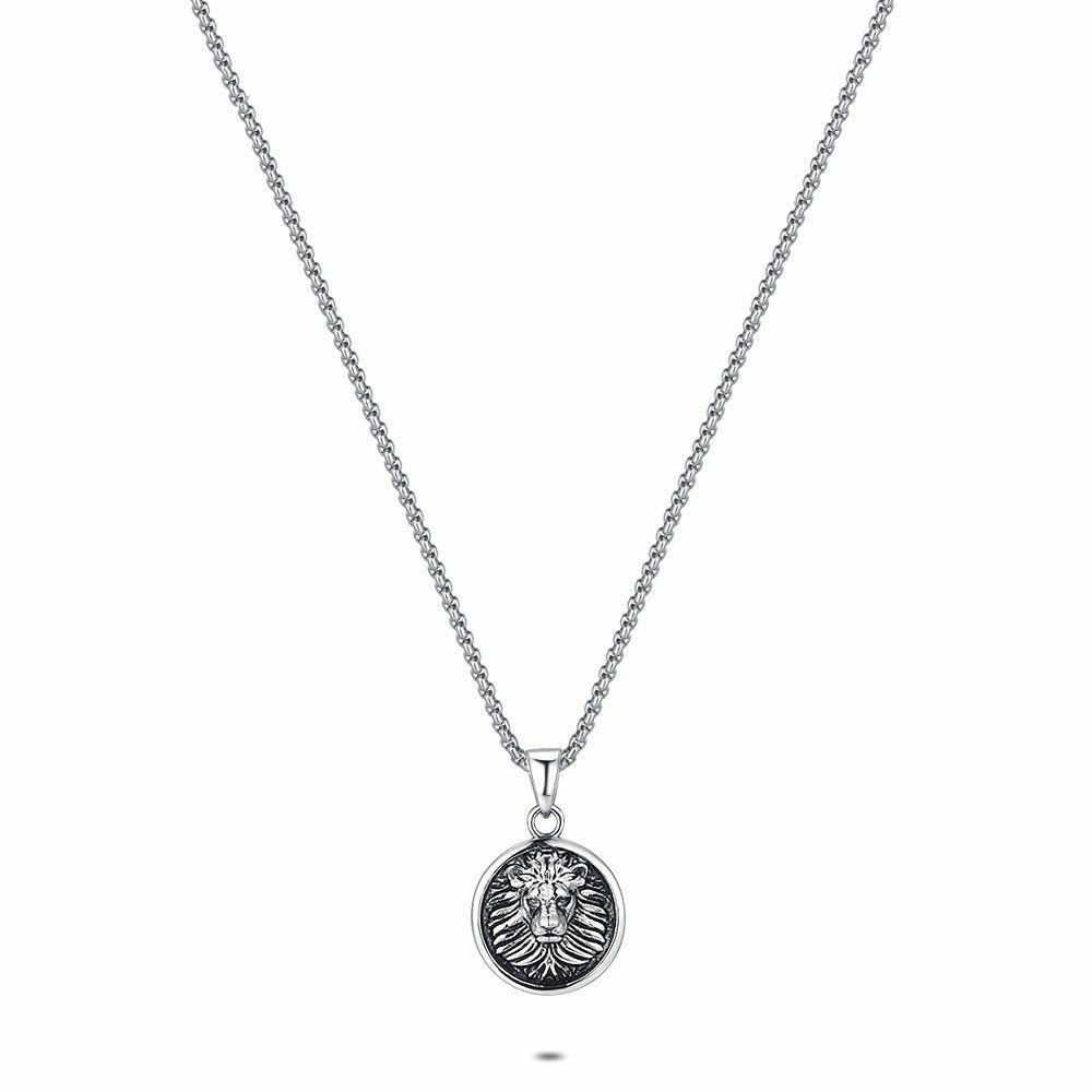 Necklaces | Stainless Steel Necklace, Lions Head Mens Mens