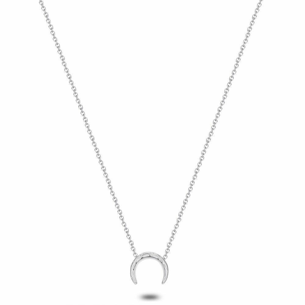 Necklaces | Stainless Steel Necklace, Moon Necklaces Necklaces