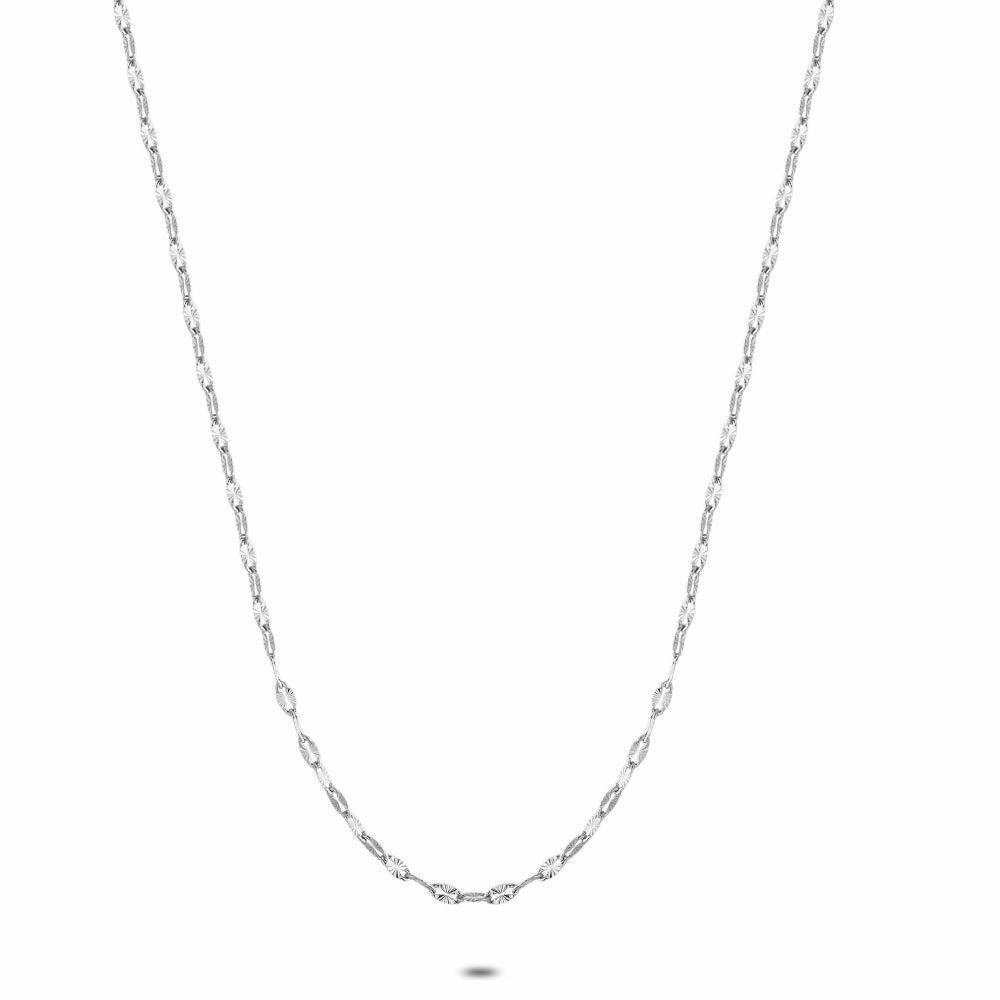 Necklaces | Stainless Steel Necklace, Oval Links Necklaces Necklaces