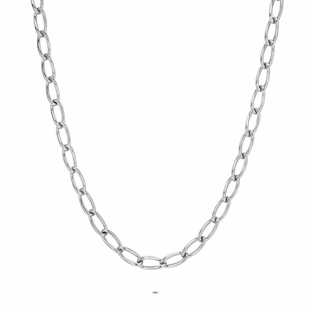 Necklaces | Stainless Steel Necklace, Oval Links Necklaces Necklaces