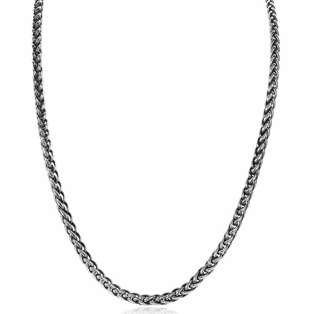 Necklaces | Stainless Steel Necklace, Palmier Link Mens Mens