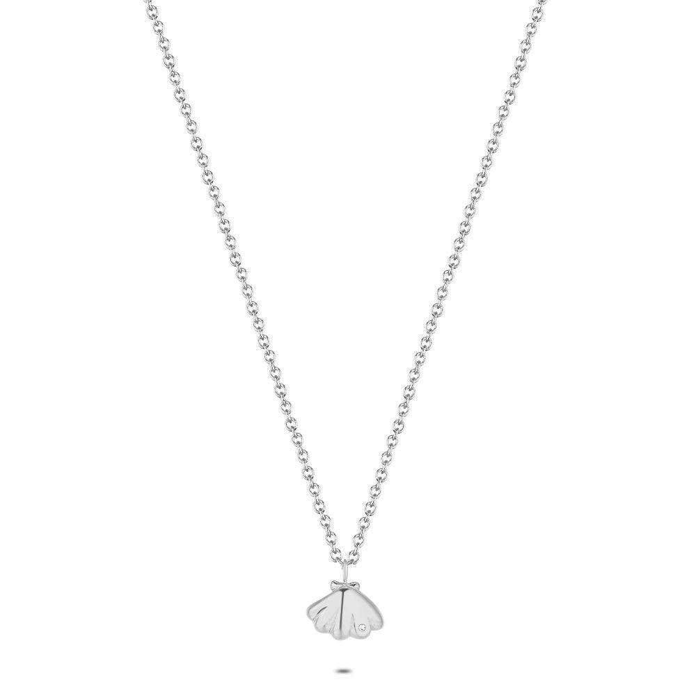 Necklaces | Stainless Steel Necklace, Scallop Necklaces Necklaces