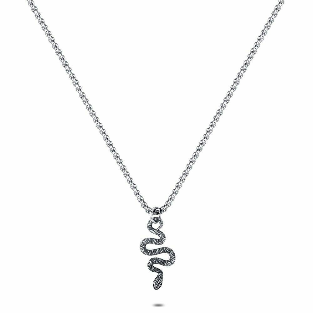 Necklaces | Stainless Steel Necklace, Snake Mens Mens