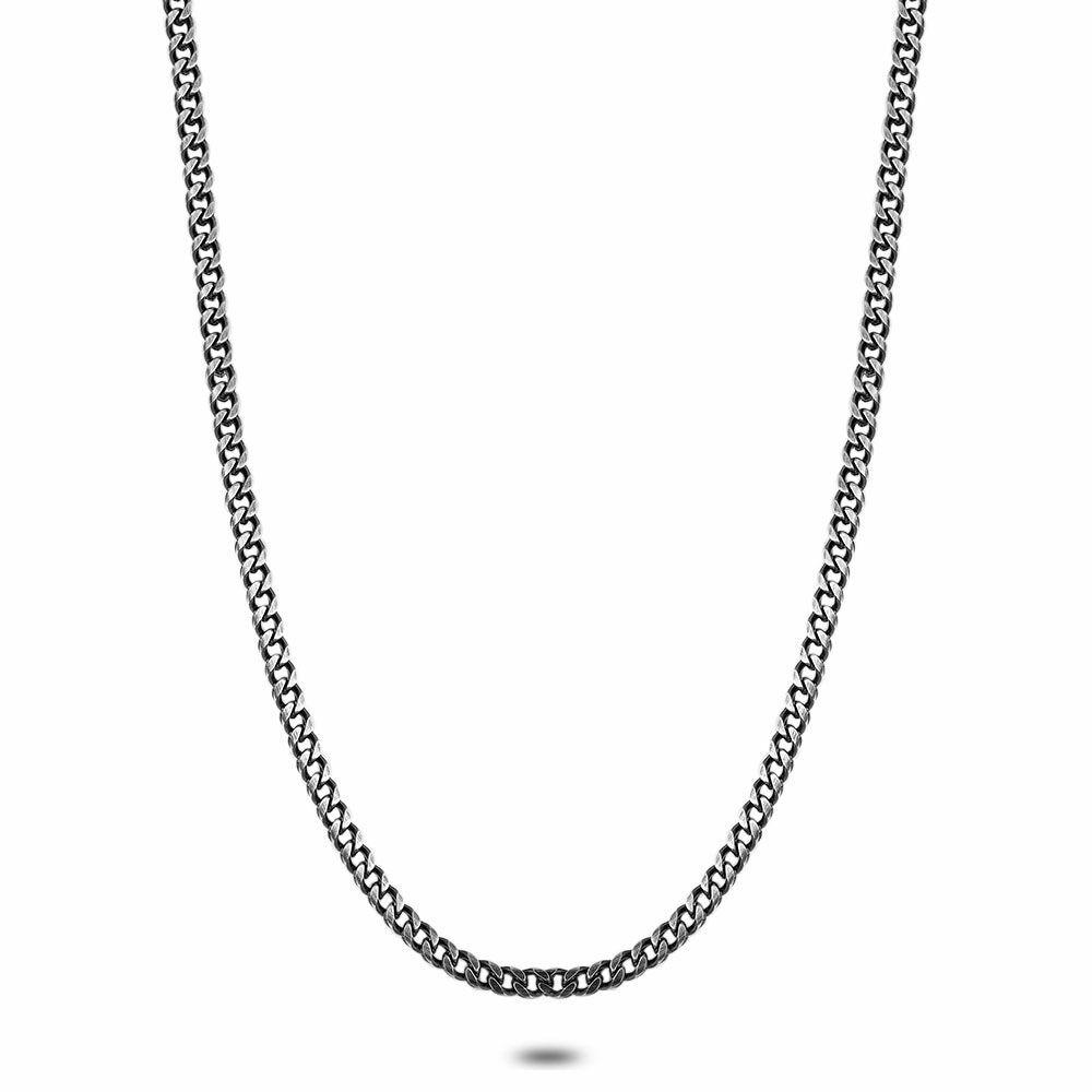 Necklaces | Stainless Steel Necklace, Square Gourmet Mens Mens