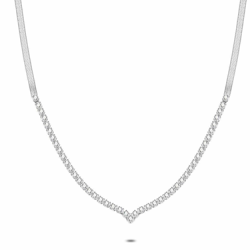 Necklaces | Stainless Steel Necklace, Tennis Necklace Necklaces Necklaces