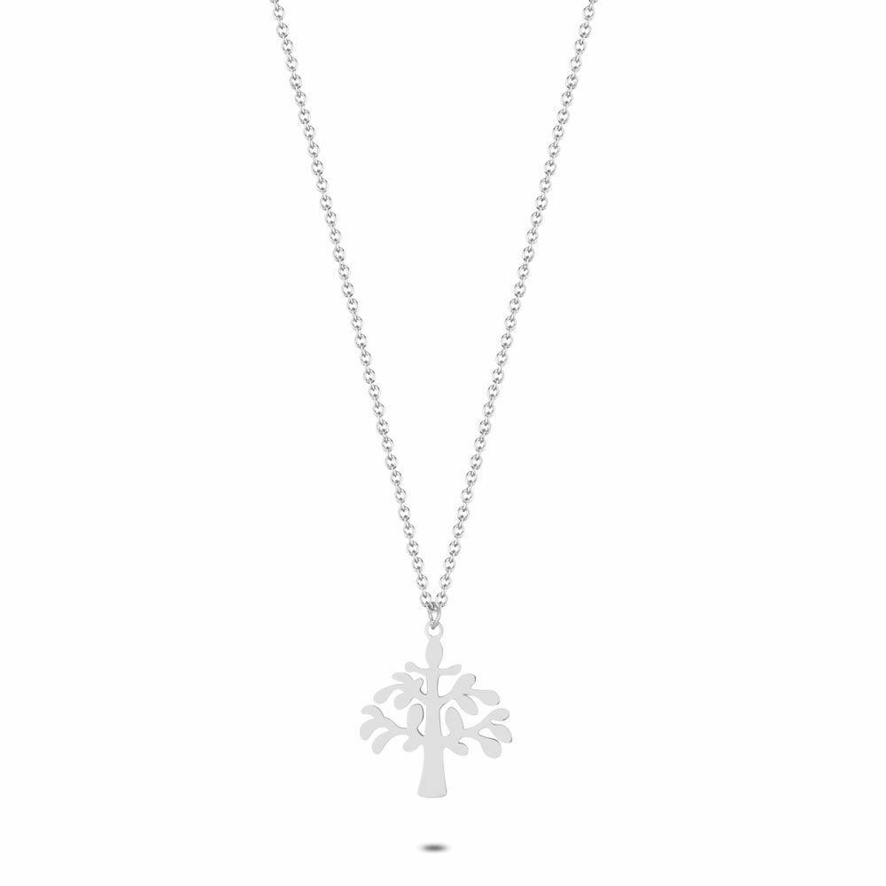 Necklaces | Stainless Steel Necklace, Tree Necklaces Necklaces