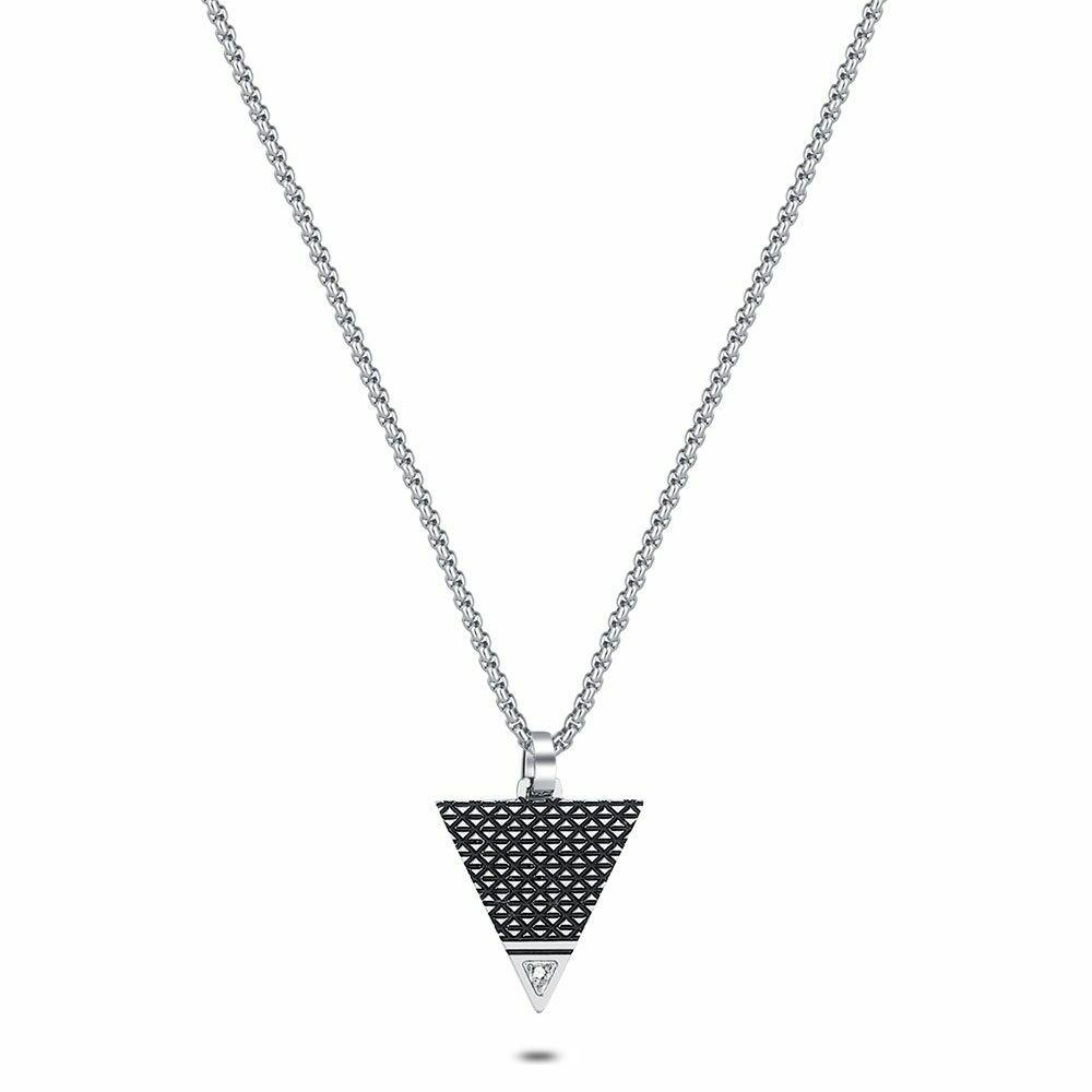 Necklaces | Stainless Steel Necklace, Triangle Mens Mens