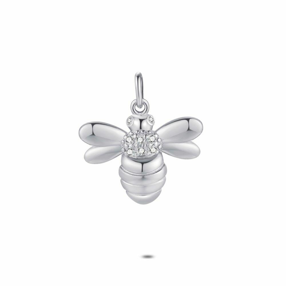 Pendants | Silver Pendant, Bee With Zirconia Pendants Pendants