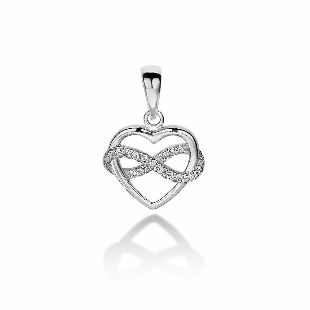 Pendants | Silver Pendant, Heart And Infinity Pendants Pendants