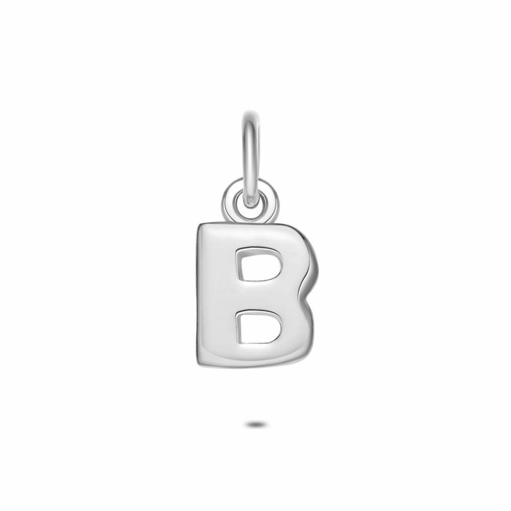 Pendants | Silver Pendant, Letter B Pendants Pendants