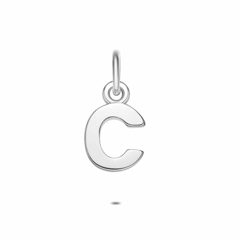 Pendants | Silver Pendant, Letter C Pendants Pendants