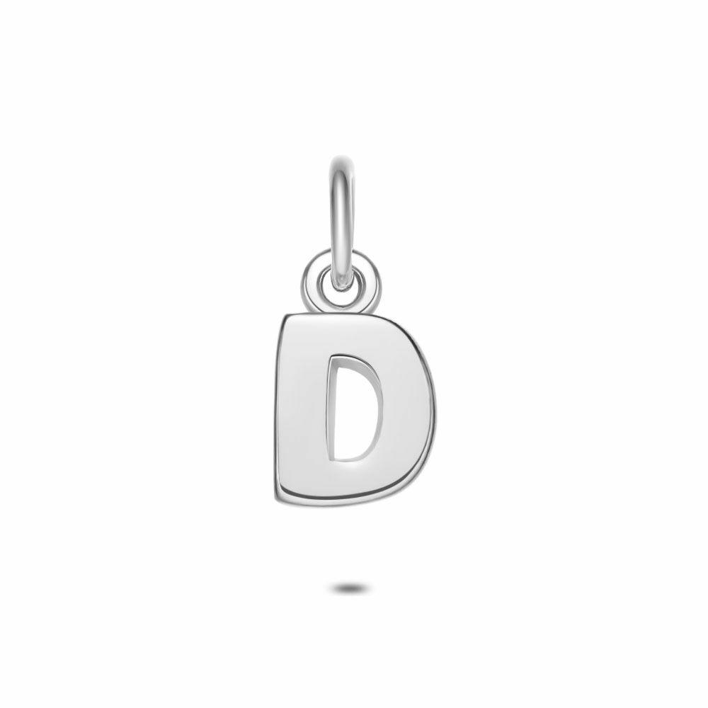 Pendants | Silver Pendant, Letter D Pendants Pendants