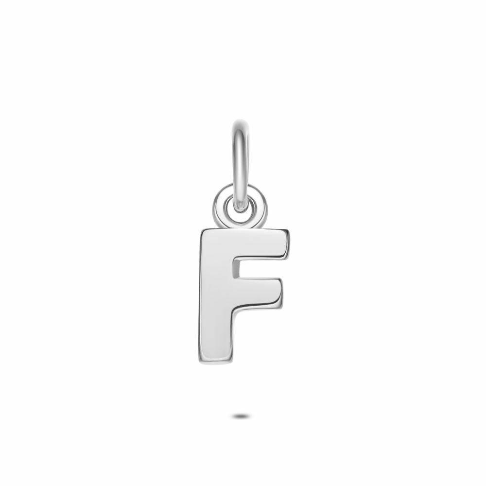 Pendants | Silver Pendant, Letter F Pendants Pendants