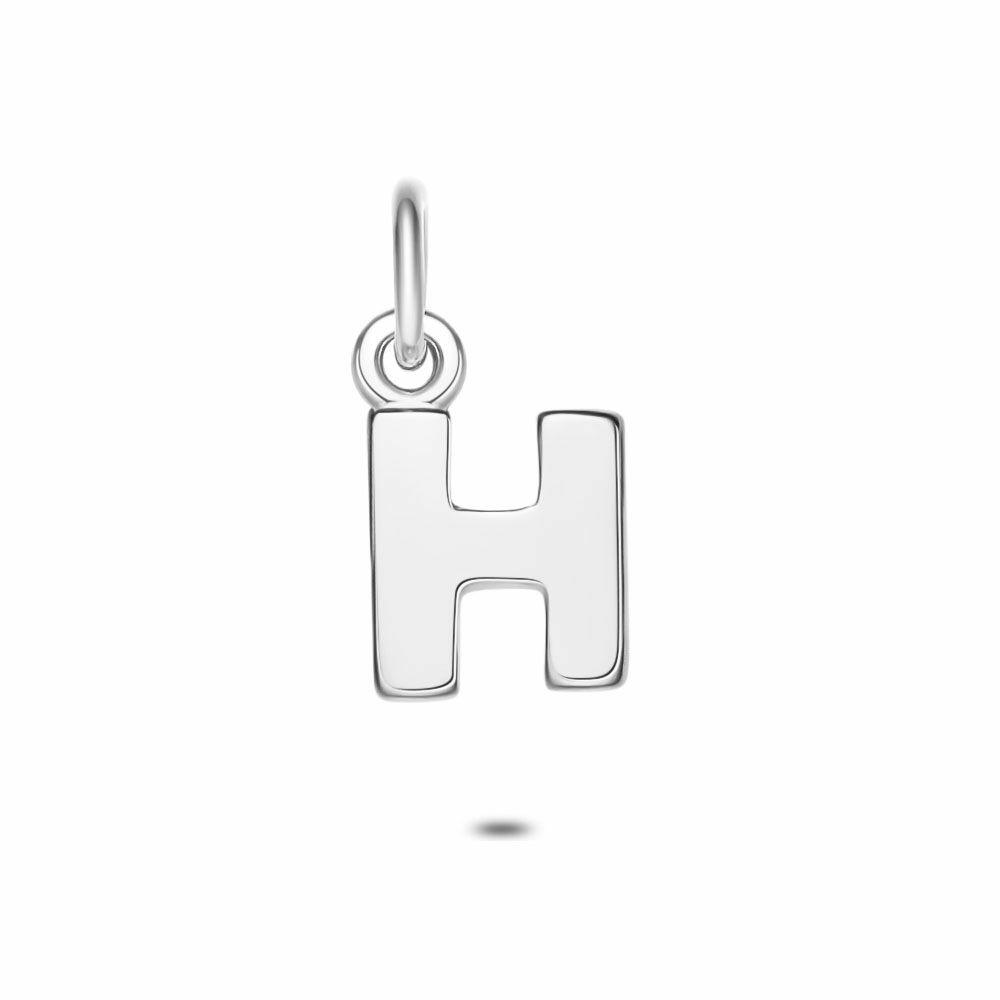 Pendants | Silver Pendant, Letter H Pendants Pendants